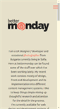 Mobile Screenshot of bettermonday.org